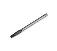 Paper Mate InkJoy 100ST Cap Stylo Bille | Pointe Moyenne (1,0 mm) | Noir | Lot de 50