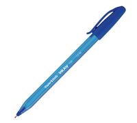 Paper Mate InkJoy 100 Stylo bille à capuchon pointe moyenne 0,7 mm bleu