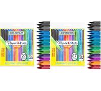 Paper Mate InkJoy 100ST stylos bille | pointe moyenne (1,0 mm) | couleurs assorties | lot de 54