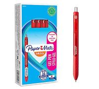 Paper:Mate Stylo Encre Gel Inkjoy Gel, Rouge Système D'encre Gel Unique
