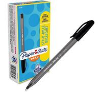 Paper Mate Inkjoy Lot de 12 stylos bille 1 mm Encre noire