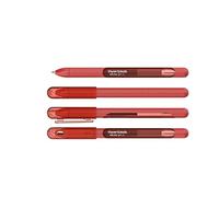 Paper Mate InkJoy Lot de 4 stylos à encre gel à pointe moyenne de 0,7 mm pour adultes Rouge