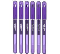 Paper Mate Inkjoy Lot de 6 stylos à encre gel Violet 0,5 mm