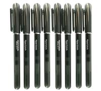 Paper Mate Inkjoy Lot de 8 stylos à encre gel Noir moyen 0,7 mm