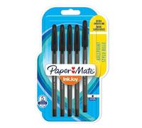 Paper Mate InkJoy10pk0ST stylos bille avec bouchon | pointe fine (0,7 mm) | noir | lot de 5