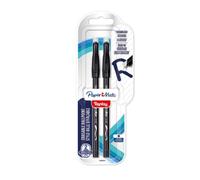 PAPER MATE Kulli Replay Lot de 2 plaquettes thermoformées Noir M 1,0 mm
