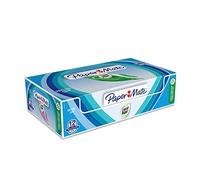 Paper Mate Liquid Paper Dryline Grip ruban correcteur | couleurs assorties | boîte de 12