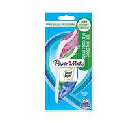 Paper-Mate Ruban correcteur Liquid Paper Dryline Grip – couleurs assorties – lot 2+1