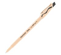 Paper-Mate Stylos à bille Replay Pointe moyenne Lot de 3 Noir