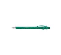 PAPER:MATE Lot de 3 Stylos Bille FlexGrip Ultra Rétractable Pte moyenne Vert