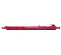 PAPER:MATE Lot de 6 Stylos à bille InkJoy 300 RT Pte Moyenne Rouge