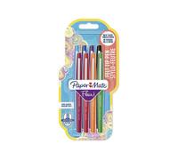 Paper-Mate Feutre d'écriture Flair – Pointe moyenne – Lot de 8 coloris assortis