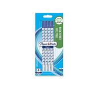 Paper-Mate Effaceur réécriveur Magic Plus pointe fine - Blister de 4