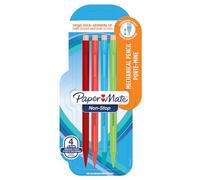 Paper Mate Non-Stop Porte-mine | 0,7 mm | Couleurs Assorties| Lot de 4