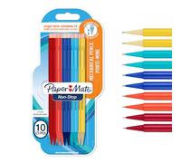 Paper Mate Non-Stop portemine | 0,7 mm | HB #2 | assortiment de couleurs corps | lot de 10