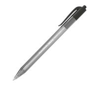 Paper-Mate Stylo bille InkJoy 100 RT rétractable pointe moyenne 1 mm noir