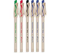 Paper Mate Replay Max Stylo à bille effaçable - Assorti (Lot de 6)