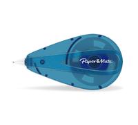 Paper Mate Roller de correction Mini 5mm x 6m Bleu marine translucide
