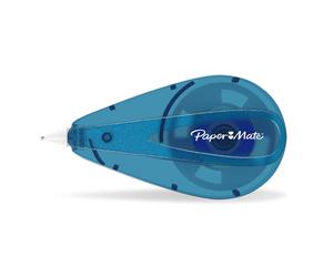 Paper Mate Roller de correction Mini 5mm x 6m Bleu marine translucide