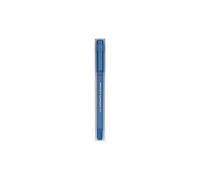 Papermate Stylo À Bille Pointe Moyenne Encre Bleue Corps Caoutchouc À Capuchon Flexgrip