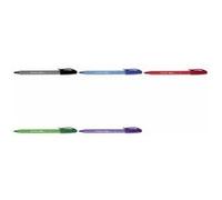 Paper Mate InkJoy 100 Cap Ultra Stylo Bille Pointe Fine Noir Lot de 50