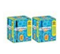 Stylo bille Papermate Inkjoy 100 à capuchon bleu - Lot de 100 dont 20 gratuits