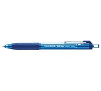 Paper-Mate Stylo bille InkJoy 300 RT rétractable avec grip pointe moyenne 1 mm bleu