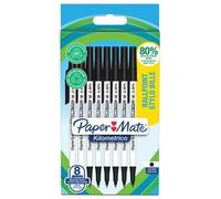 Paper:Mate Stylo à bille Kilometrico, blister de 8, noir