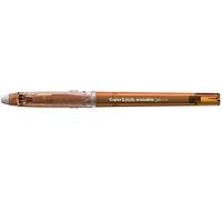 Paper Mate Stylo gel effaçable pointe moyenne 0,7 mm Orange
