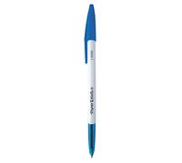 Paper Mate Stylos à bille 045, Pointe Moyenne (1,0 mm), Encre bleue, Lot de 50