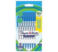 Paper:Mate Stylo à bille Kilometrico, blister de 8, bleu
