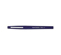 Paper&nbspmate Flair Stylo-Feutre, Pointe Moyenne 1,1&nbspmm, Encre Bleu Marine, Boîte De 12