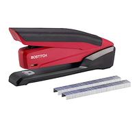 Paper Pro 1124 Agrafeuse de bureau, rouge translucide