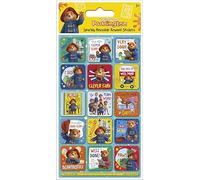 Paper Projects 01.70.12.049 Autocollants de récompense scintillants Adventures of Paddington | Produit sous licence officielle | Réutilisable sur surfaces non poreuses 19,5 cm x 9,5 cm