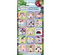 Paper Projects 01.70.12.050 Autocollants de récompense Scintillants Ben and Holly's Little Kingdom | Produit sous Licence Officielle | Réutilisables sur des Surfaces Non poreuses, 19,5 cm x 9,5 cm