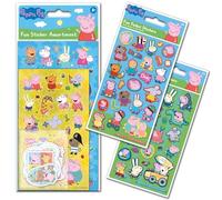 Paper Projects 01.70.24.047 Lot d'autocollants Peppa Pig