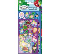 Paper Projects Ben & Holly's Little Kingdom Assortiment d'autocollants | Comprend 3 types d'autocollants | Parfait pour la décoration et le scrapbooking | Bleu 24,5 cm x 11 cm (01.70.31.015)