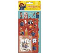 Paper Projects The Adventures of Paddington Assortiment d'autocollants | Comprend 3 Types d'autocollants | Parfait pour la décoration et Le Scrapbooking, 24,5 cm x 11 cm (01.70.31.024)