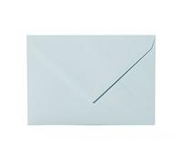 Paper24 Lot de 25 enveloppes 140 x 190 mm Bleu clair