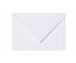 Paper24 Lot de 25 enveloppes blanches 140 x 190 mm 80 g