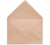 Paper24 Lot de 5 enveloppes nacrées Format C6
