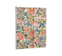 Paperblanks | 2026 Chant des Fleurs Sauvages | Chant des Fleurs Sauvages | 12 mois | Ultra | Verso | Fermeture Élastique | 160 Pg | 100 GSM
