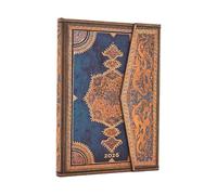 Paperblanks | 2026 Heures de Spinola | Enluminure Ancienne | 12 mois | Maxi | Horizontal | Fermeture Élastique | 160 Pg | 100 GSM