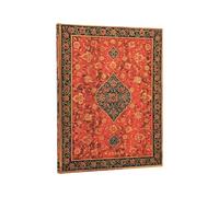 Paperblanks | 2026 Layla | Poésie Persane | 12 mois | Ultra | Vertical | Fermeture Élastique | 160 Pg | 100 GSM
