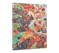 Paperblanks | 2026 Le Soleil de Gaudi | Les Mosaïques de Gaudi | 12 mois | Ultra | Journalier | Avec Rabat | 416 Pg | 80 GSM