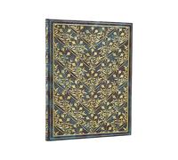 Paperblanks | 2026 Michel-Ange, Manuscrit | Collection Les Manuscrits Estampés | 12 mois | Ultra | Vertical | Avec Rabat | 160 Pg | 100 GSM