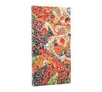 Paperblanks | 2026 Morris Chèvrefeuille Rose | William Morris | 12 mois | Slim | Horizontal | Fermeture Élastique | 160 Pg | 100 GSM