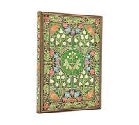 Paperblanks | 2026 Poésie en Fleurs | Poésie en Fleurs | 12 mois | Midi | Vertical | Fermeture Élastique | 160 Pg | 100 GSM