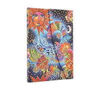 Paperblanks | 2026 Porto | Céramique Portugaise | 12 mois | Slim | Verso | Fermeture Élastique | 160 Pg | 100 GSM