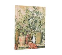 Paperblanks | 2026 Renoir, Lettre à Morisot (1892) | Collection Les Manuscrits Estampés | 12 mois | Midi | Horizontal | Avec Rabat | 160 Pg | 100 GSM